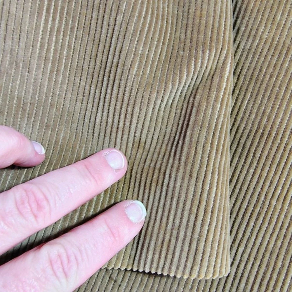 Gentlemen's Clothing Tan Corduroy Blazer Jacket Elbow‎ Patches XL cowboy western